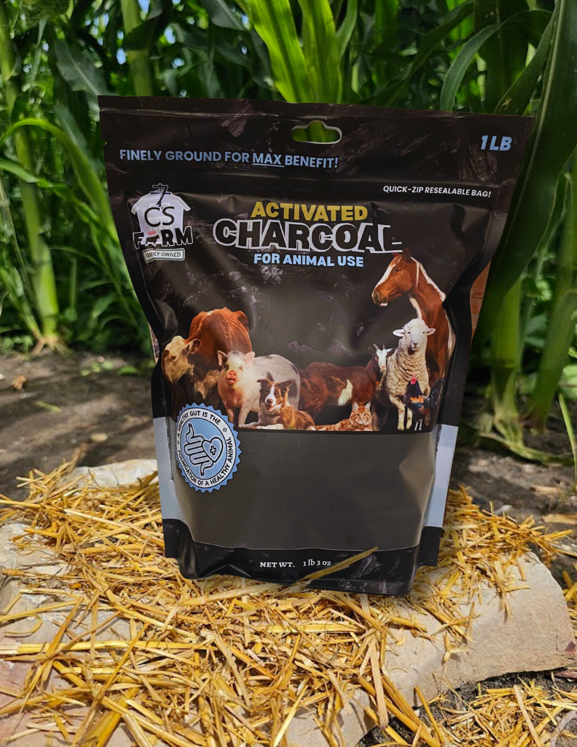 Activated Charcoal for Animal Health