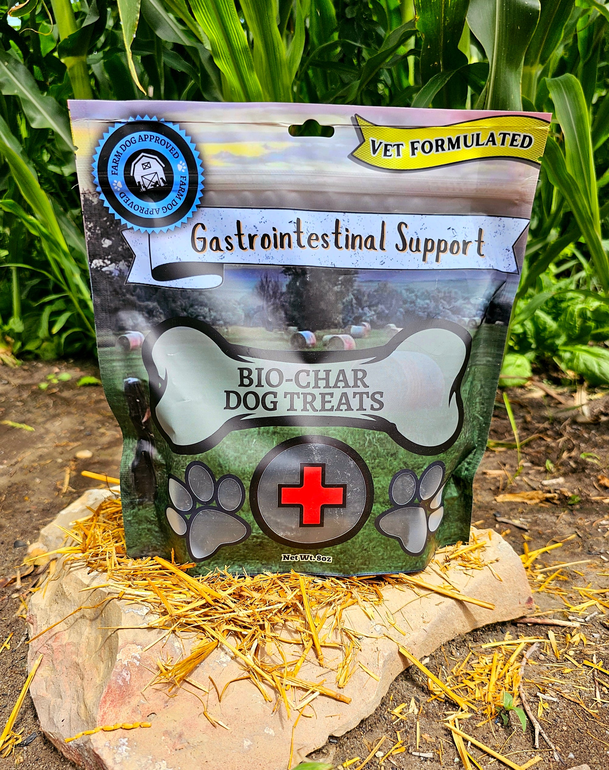 GI healthy treat for dogs